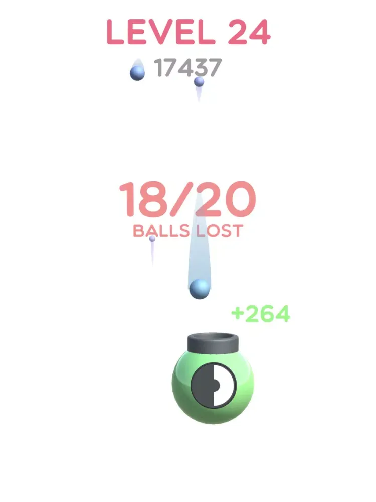 صور Hole vs Balls iPad 