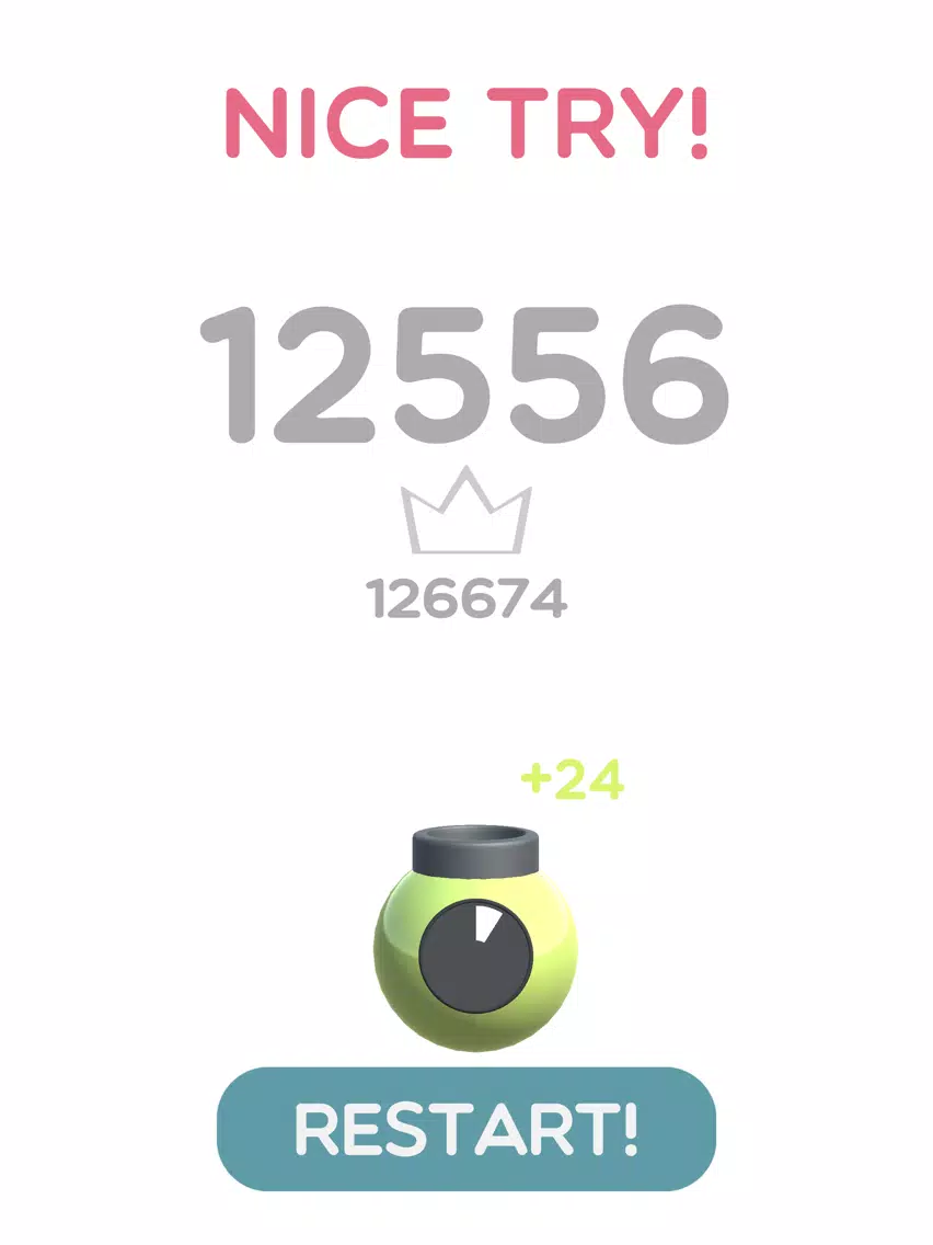 Captures d'écran de Hole vs Balls iPad 