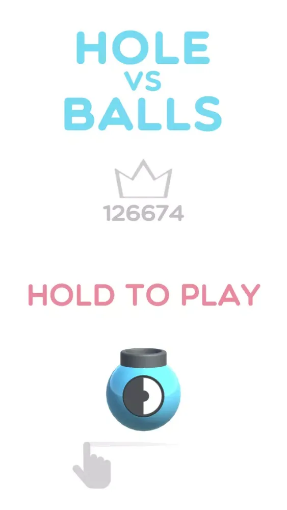 صور Hole vs Balls