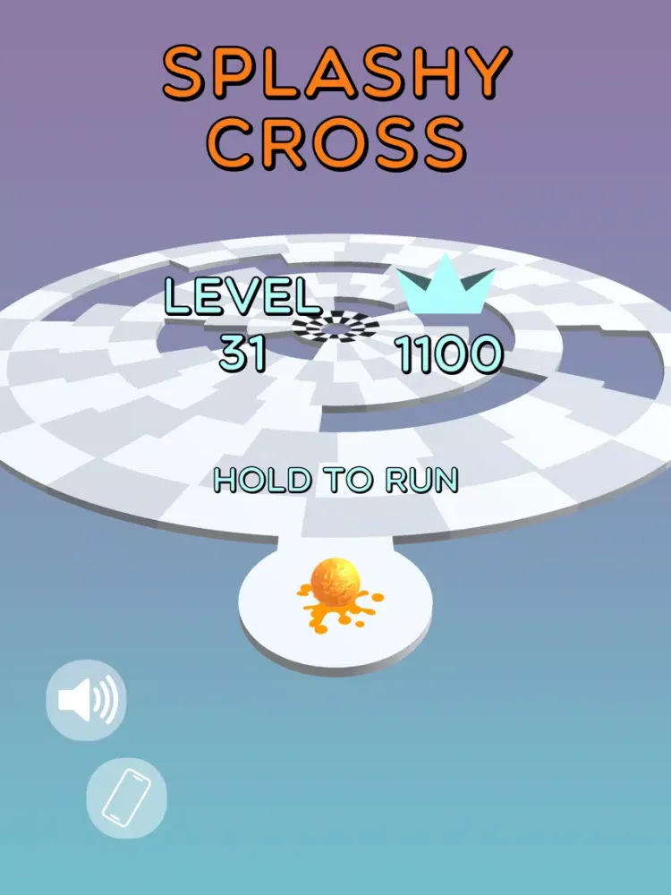 Splashy Cross iPad  Ekran Görüntüleri