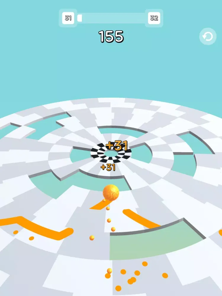 Splashy Cross iPad  Ekran Görüntüleri