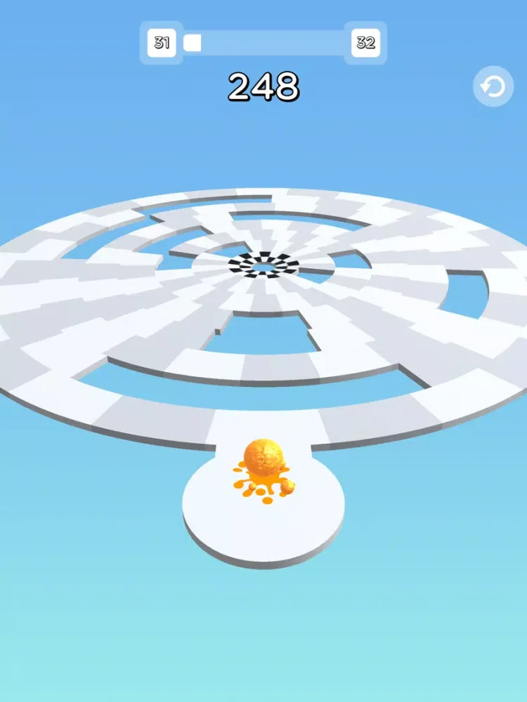 Splashy Cross iPad  Ekran Görüntüleri
