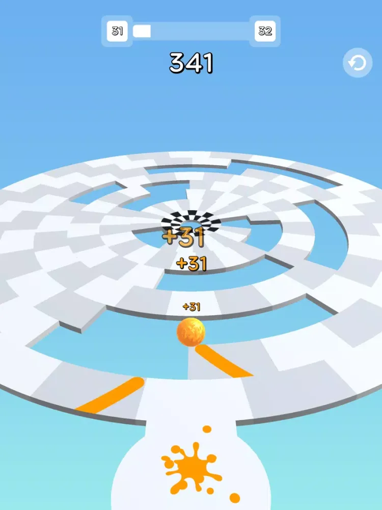 Splashy Cross iPad  Ekran Görüntüleri