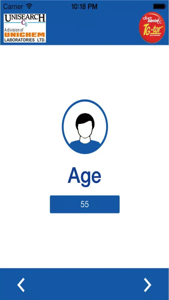 تصاویر TG-tor ASCVD risk calculator