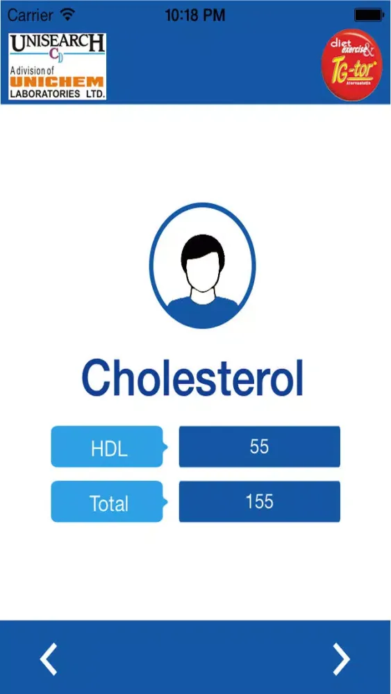 تصاویر TG-tor ASCVD risk calculator
