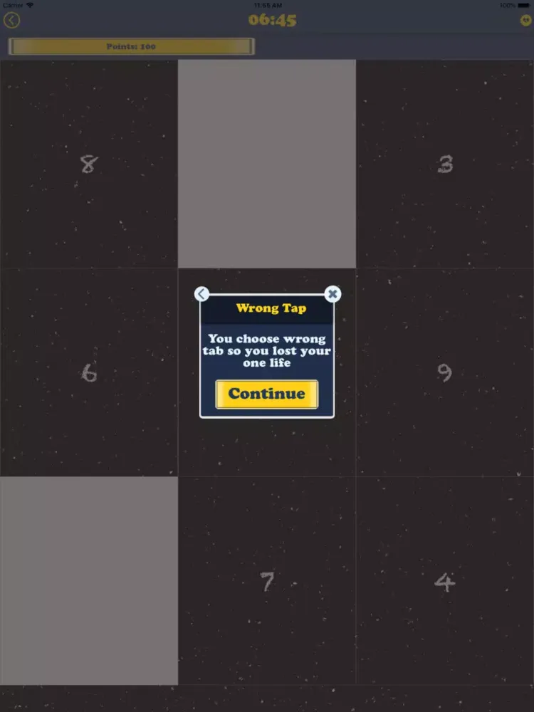 Digit Crush iPad  Screenshots