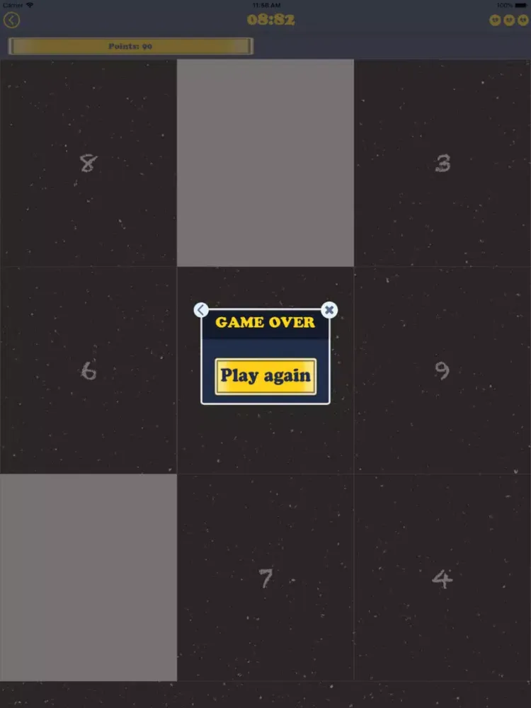 Digit Crush iPad  Screenshots