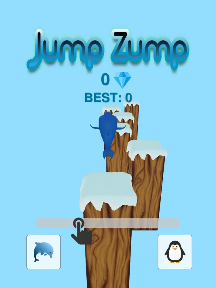 Screenshot di Jump Zump iPad 