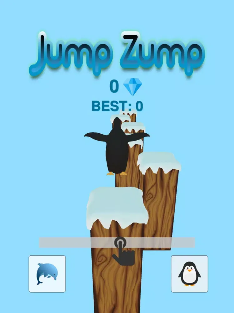 Screenshot di Jump Zump iPad 