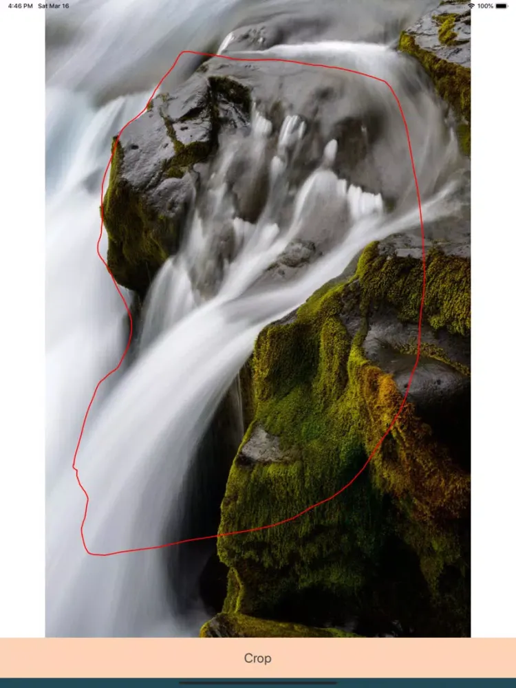 Photo Cutter Plus iPad  스크린샷