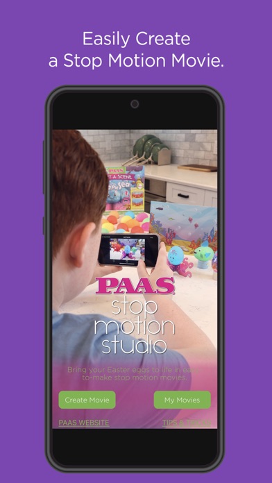 Captures d'écran de PAAS Easter Eggs