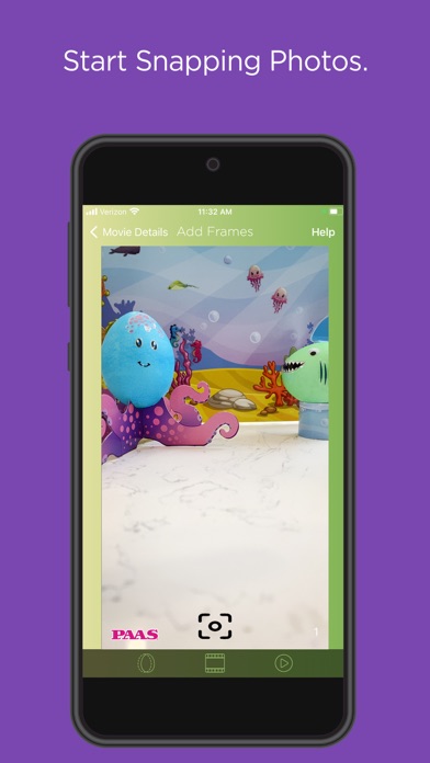 Captures d'écran de PAAS Easter Eggs