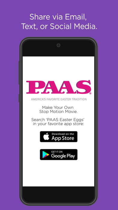 Captures d'écran de PAAS Easter Eggs