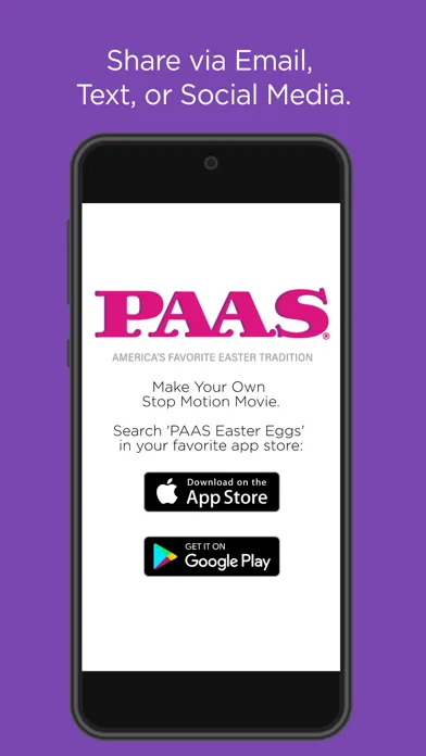 PAAS Easter Eggs Ekran Görüntüleri