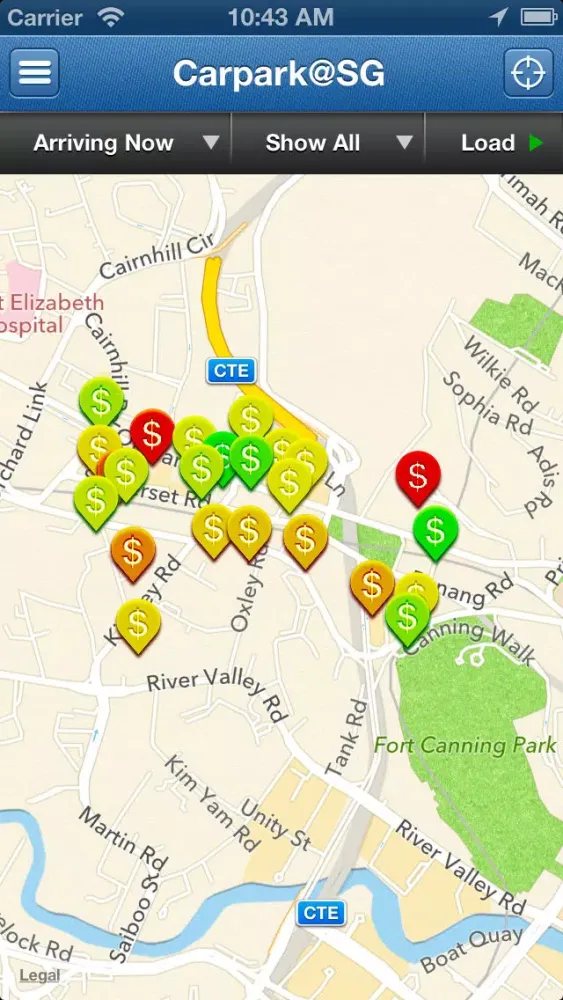 Carpark@SG Screenshots