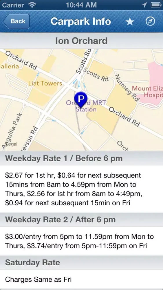 Carpark@SG Screenshots