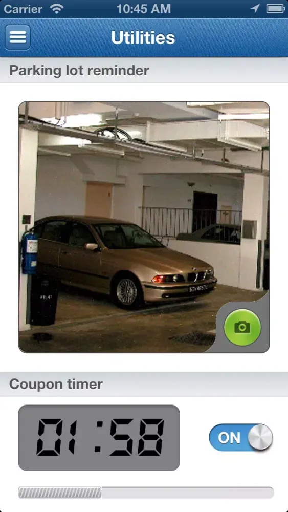 Carpark@SG Screenshots