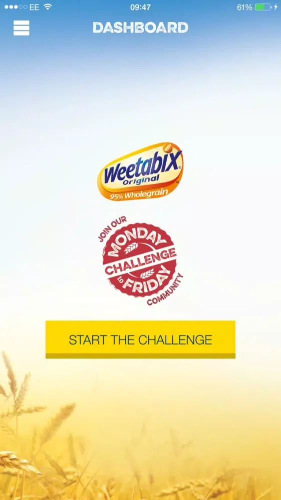 صور Weetabix Monday to Friday Challenge