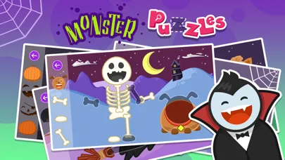 Wee Monster Puzzles স্ক্রিনশট