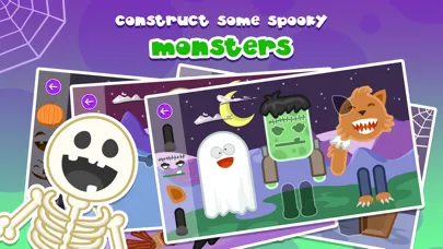 Wee Monster Puzzles স্ক্রিনশট