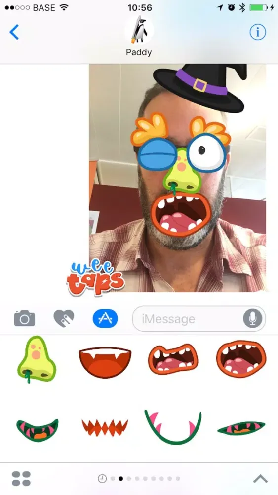 Wee Monster Stickers Screenshots