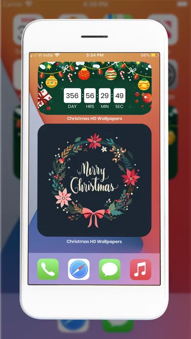Capturas de pantalla de Christmas HD Wallpapers !