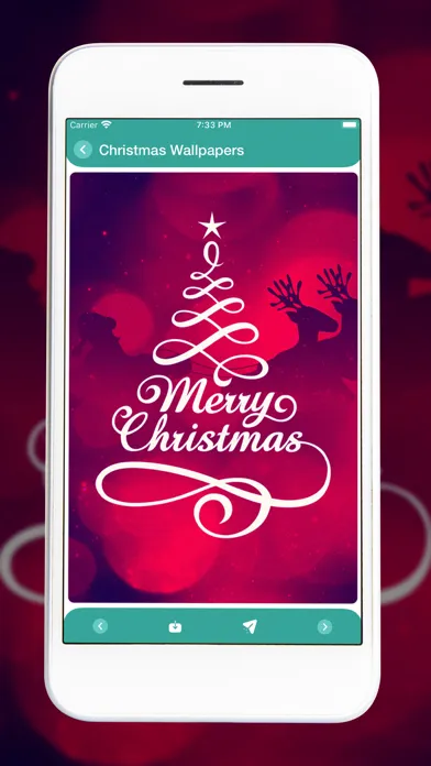 Capturas de pantalla de Christmas HD Wallpapers !