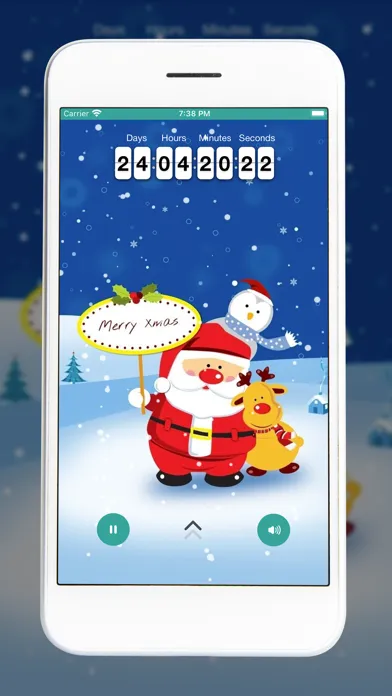Capturas de pantalla de Christmas HD Wallpapers !