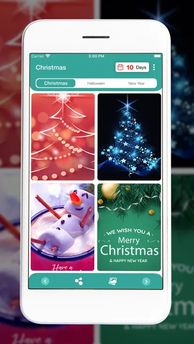 Capturas de pantalla de Christmas HD Wallpapers !