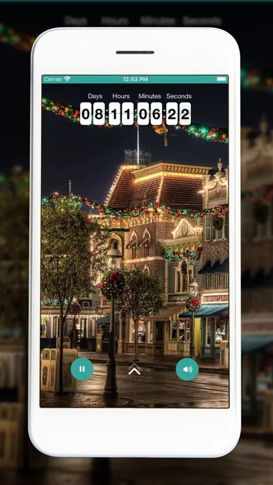 Captures d'écran de New Year Countdown !!