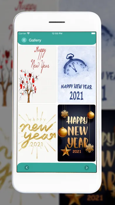 Captures d'écran de New Year Countdown !!
