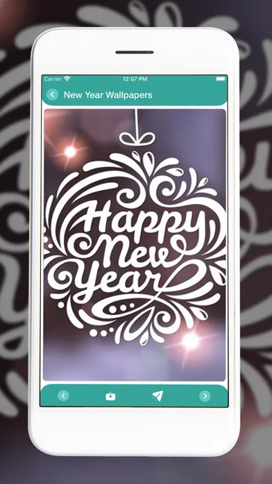 Captures d'écran de New Year Countdown !!