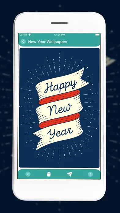 Captures d'écran de New Year Countdown !!