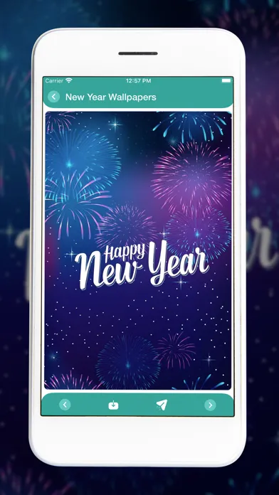 Captures d'écran de New Year Countdown !!