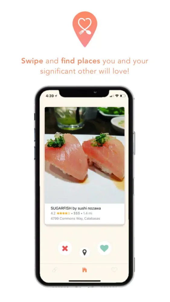 Where Should We Eat? Screenshots