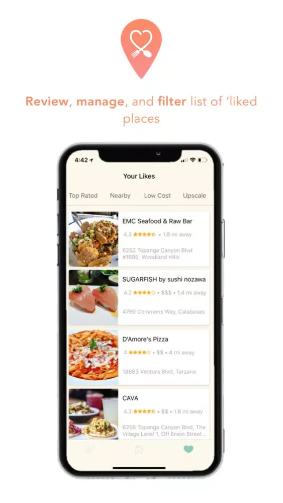 Where Should We Eat? Screenshots
