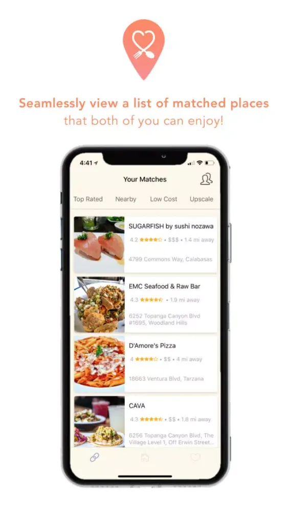 Where Should We Eat? Screenshots