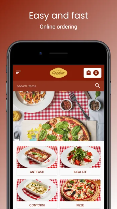Appetito Trattoria Screenshots