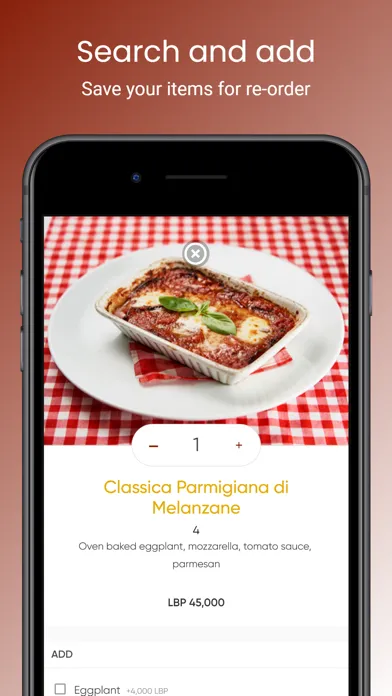 Appetito Trattoria Screenshots