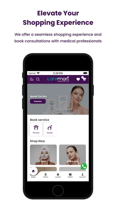 Caremart Screenshots