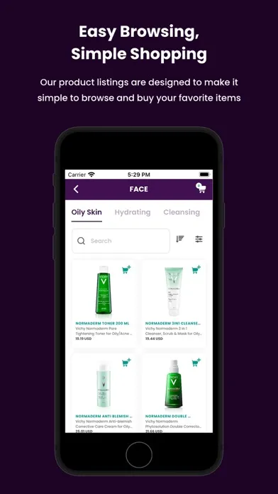 Caremart Screenshots