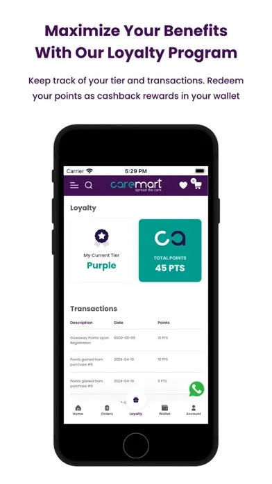 Caremart Screenshots