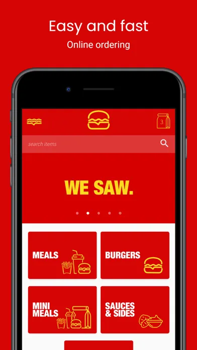 Tangkapan layar Crunchyz Burgers