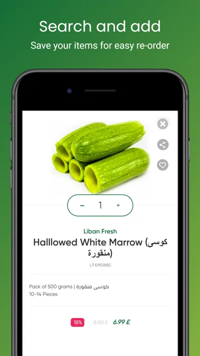 Liban Fresh Ekran Görüntüleri