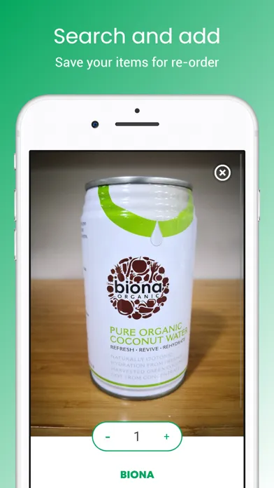 Captures d'écran de Live Organic