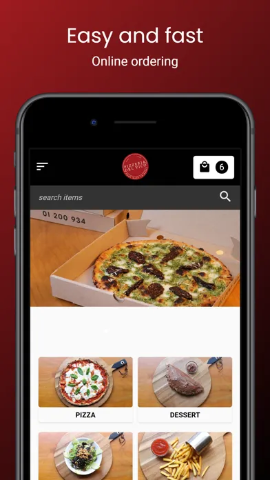 Pizzeria Del Vico应用截图