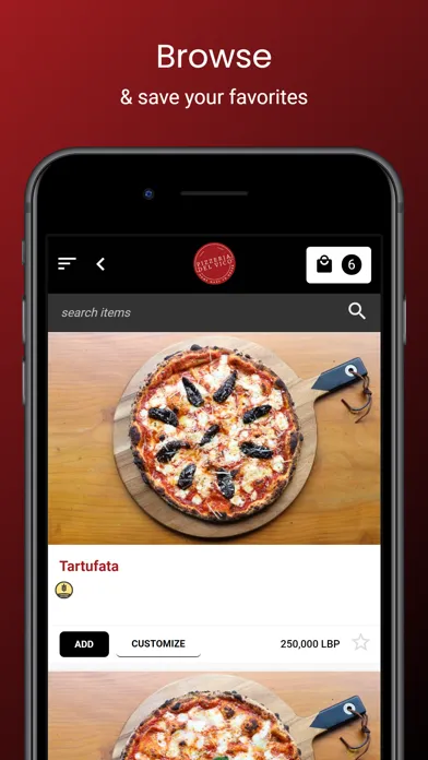 Pizzeria Del Vico应用截图