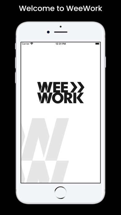 Wee-Work: Services & Delivery Screenshots