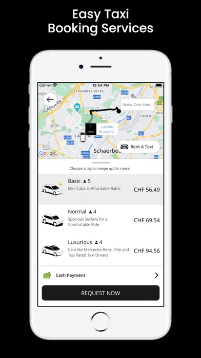 Wee-Work: Services & Delivery Screenshots
