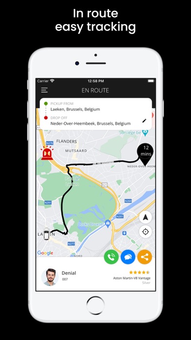Wee-Work: Services & Delivery Screenshots